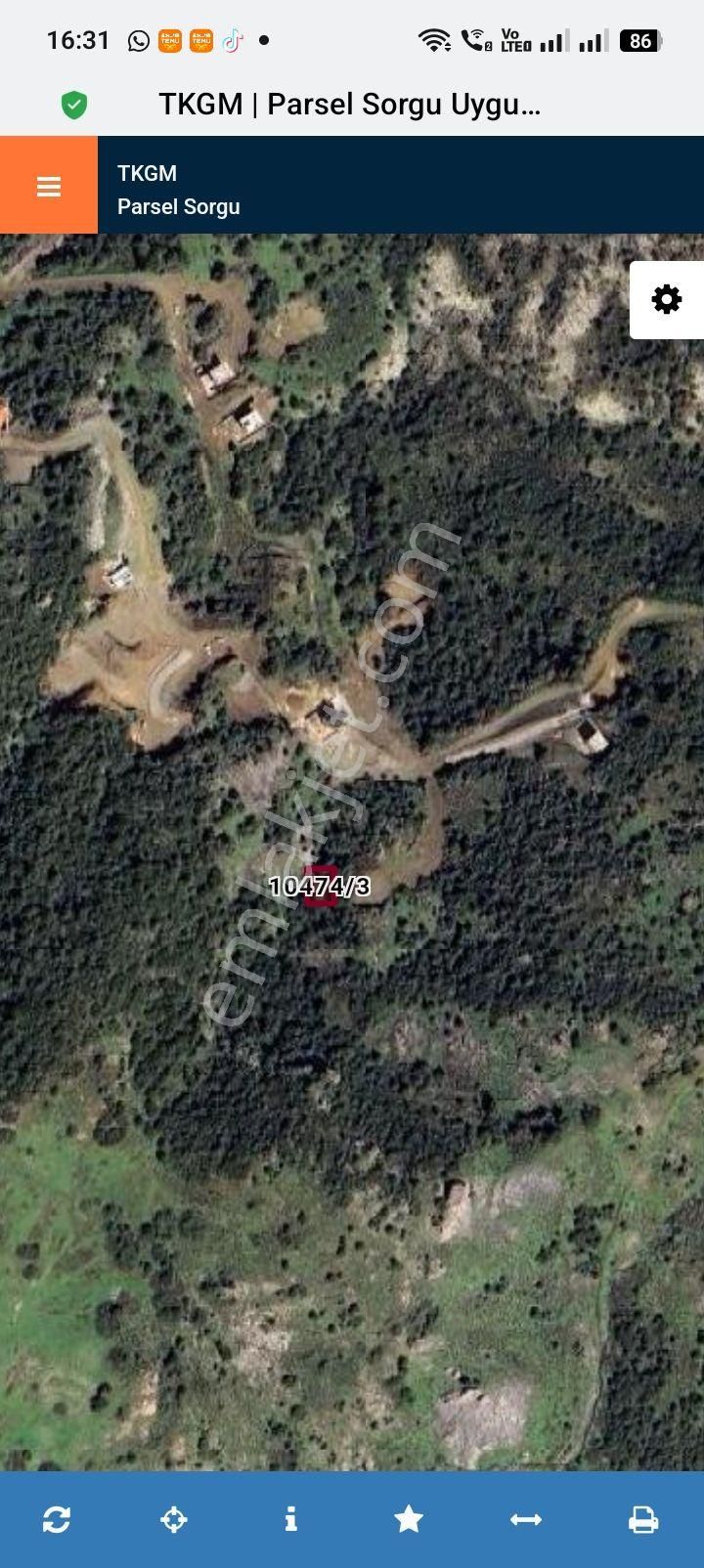 Rose Emlak'tan Satılık Villa Arsası - Görsel 2