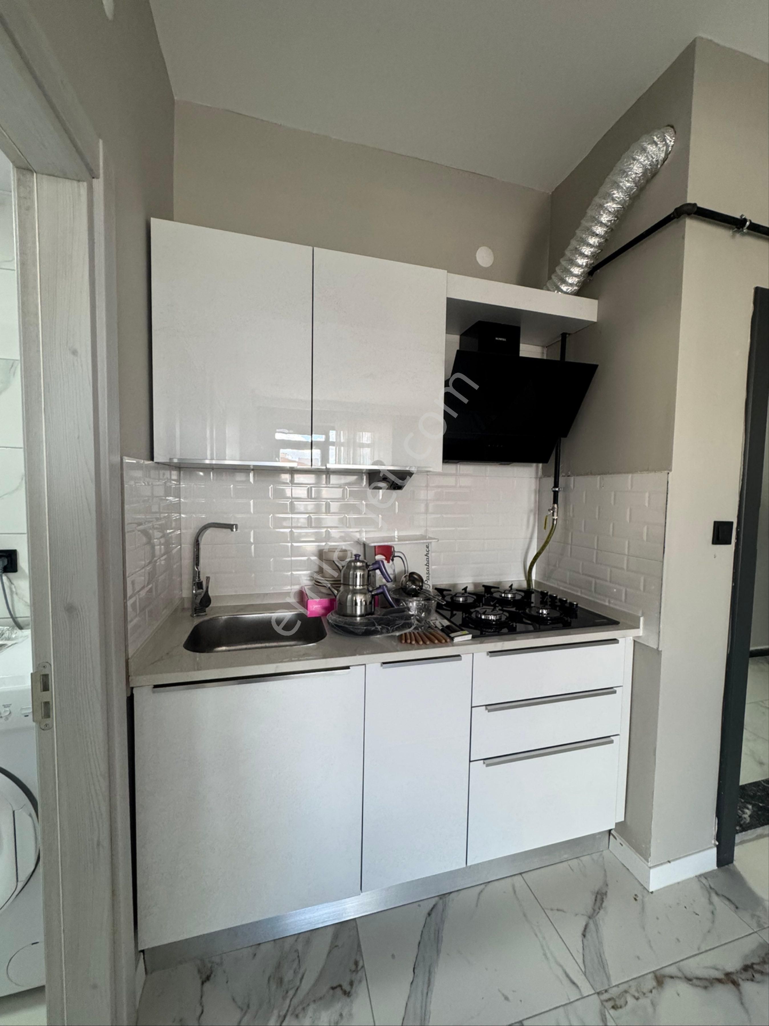 Conker İnşaat Emlak’tan 71 Evler Mahallesi 1+1 Eşyalı Kiralık Daireler