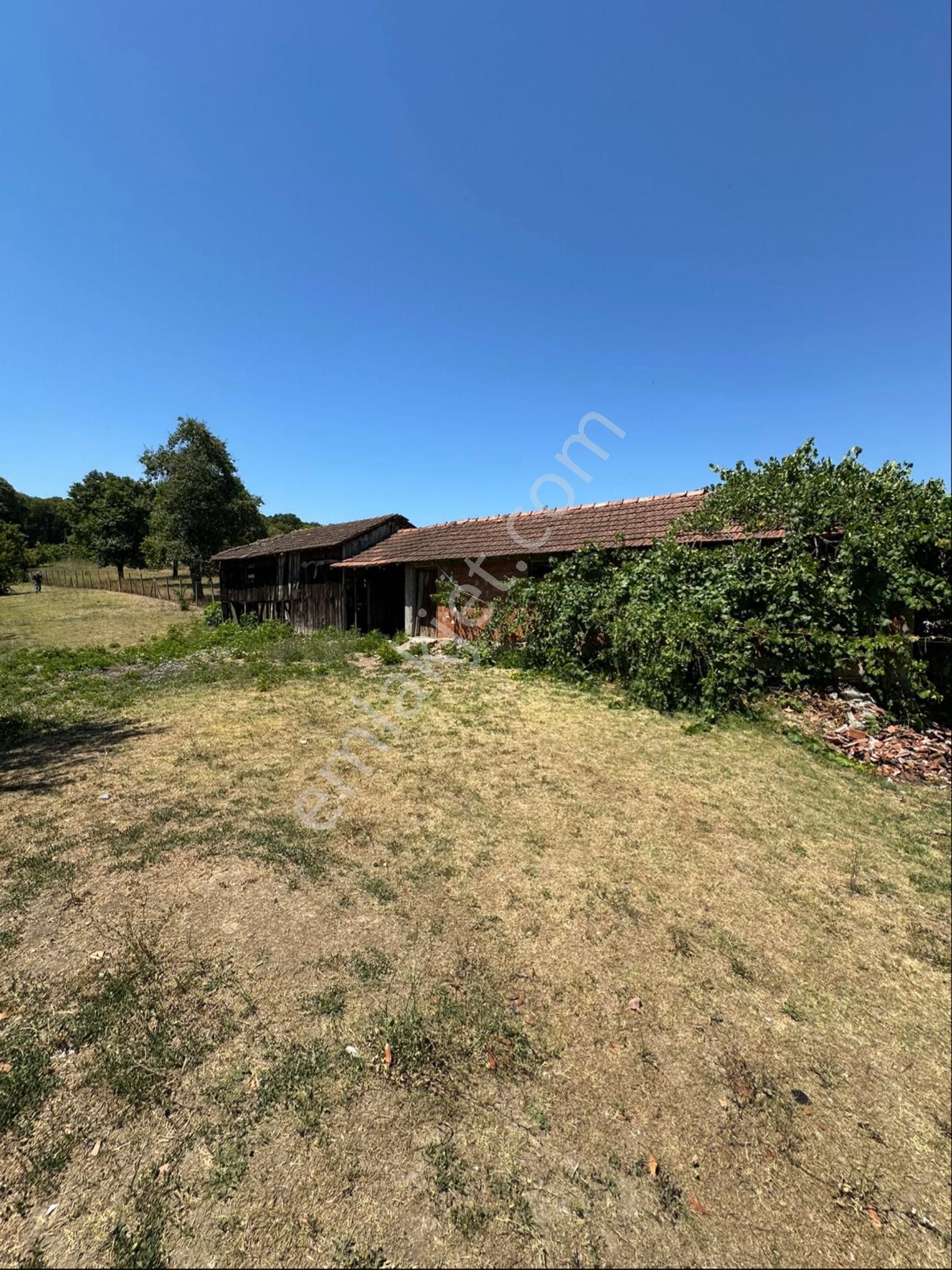 Uzunköyde Yatırımlık Satılık 1863 M2 Ev Ahır Ve Tarlası - Görsel 5