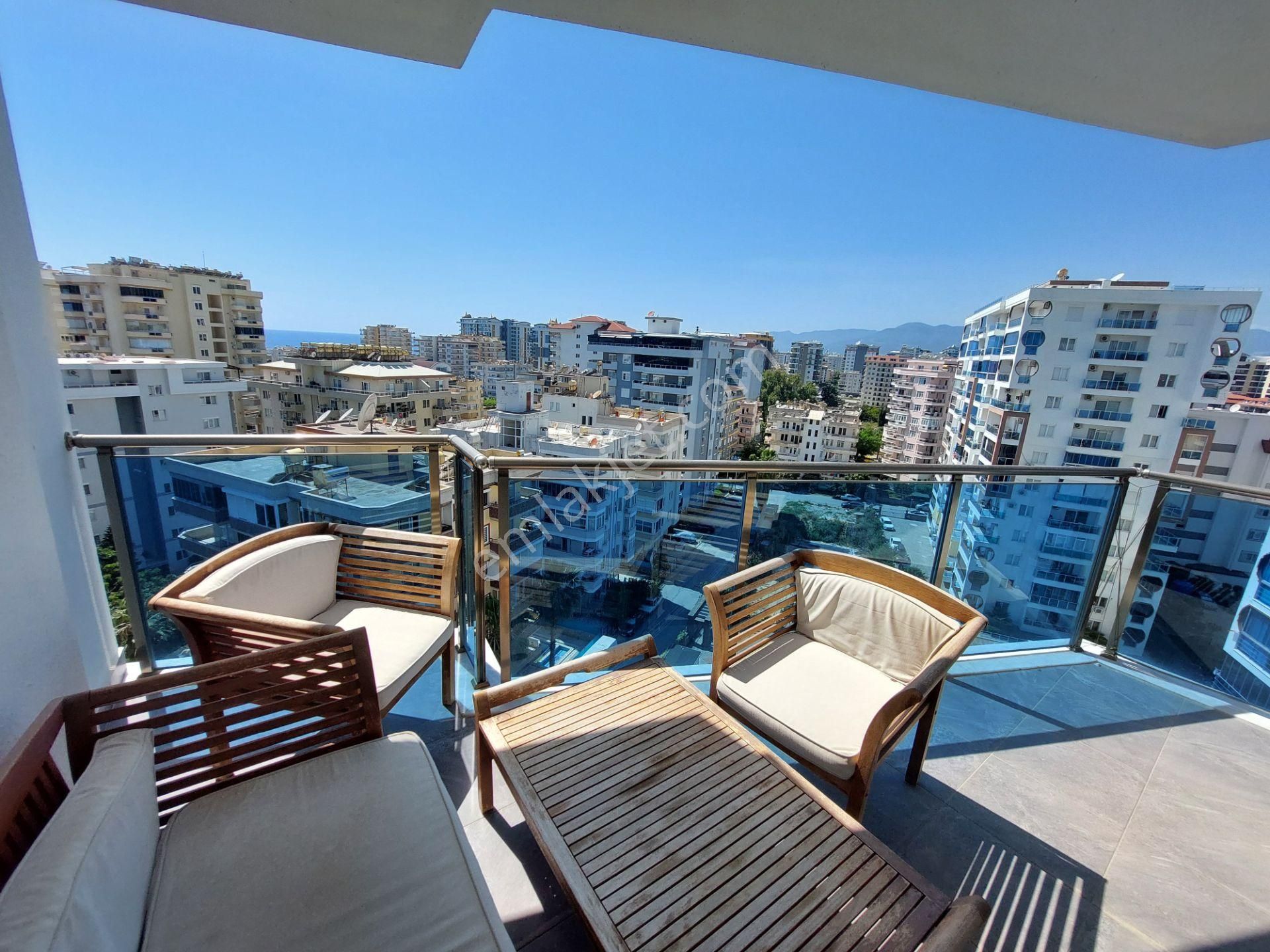 Alanya Mahmutlarda Full Aktiviteli Sitede 2+1 Eşyalı Güney Cephe Kullanışlı Kiralık Daire - Görsel 24