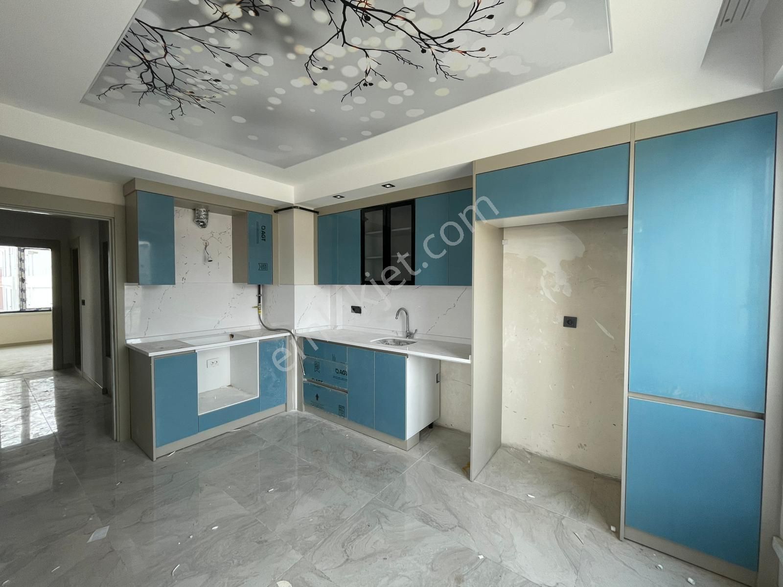 Afyon Üçok Emlaktan Mareşal F Çakmak Mah Satılık Sıfır Ultra Lüx 3+1 Daireler - Görsel 11