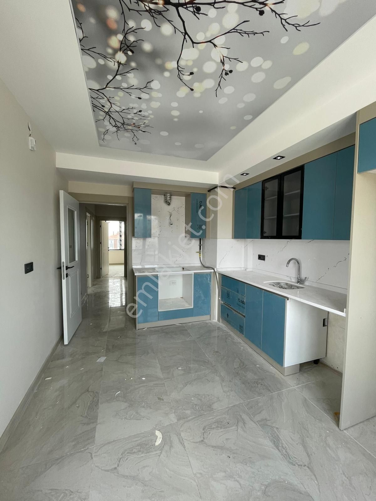 Afyon Üçok Emlaktan Mareşal F Çakmak Mah Satılık Sıfır Ultra Lüx 3+1 Daireler - Görsel 9