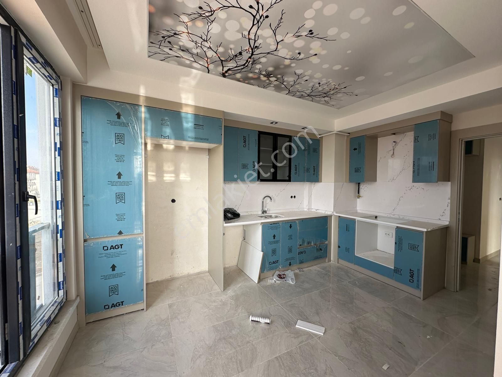 Afyon Üçok Emlaktan Mareşal F Çakmak Mah Satılık Sıfır Ultra Lüx 3+1 Daireler - Görsel 8