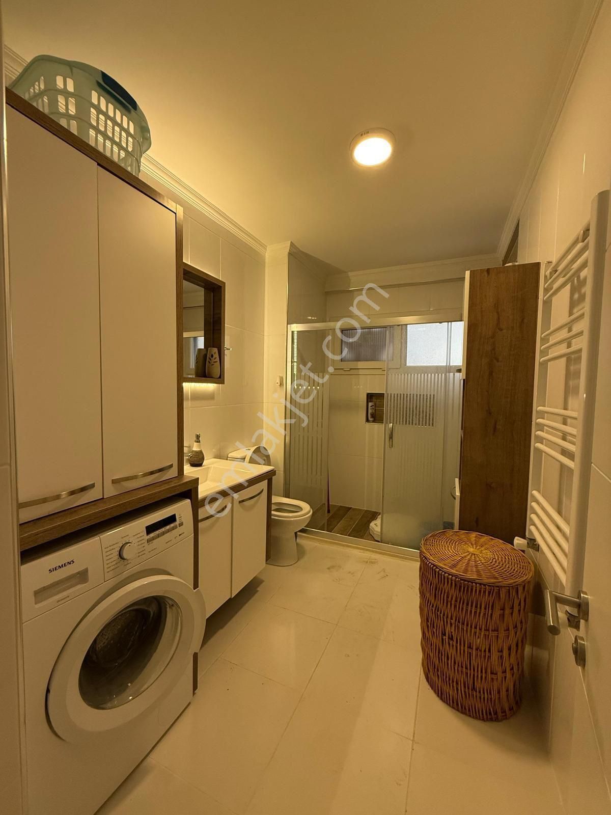 Kuşadası Değirmendere'de 3+1 Bahçe Katı Havuzlu Eşyalı Daire - Görsel 14