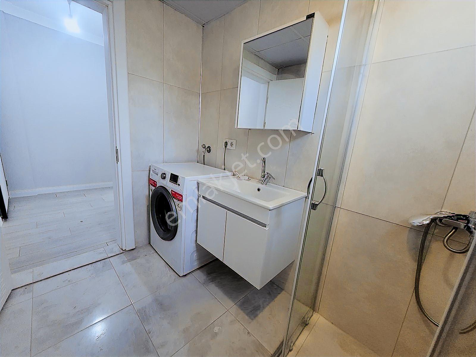 İspat Cami Mah. Sıfır Eşyalı Kiralık 1+1 Daire - Görsel 14
