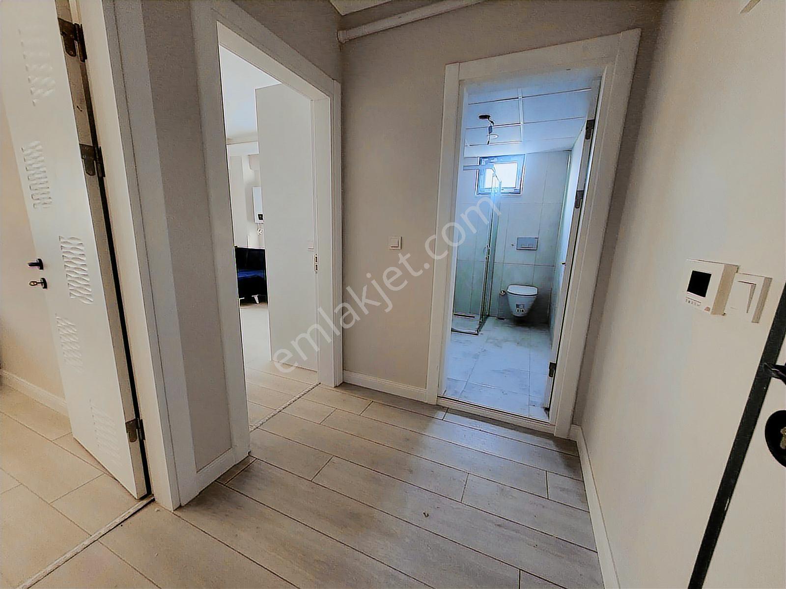 İspat Cami Mah. Sıfır Eşyalı Kiralık 1+1 Daire - Görsel 27