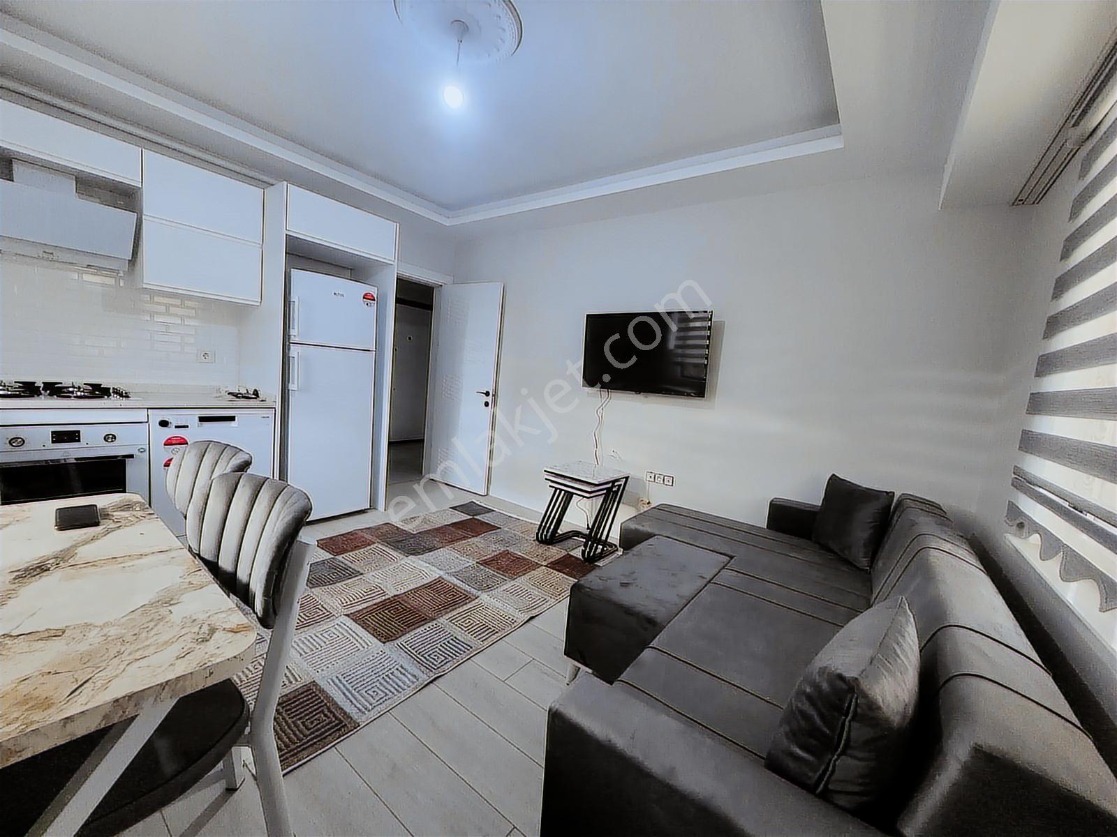 İspat Cami Mah. Sıfır Eşyalı Kiralık 1+1 Daire - Görsel 26