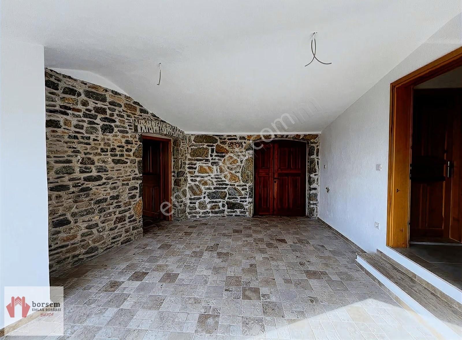 Borsem Datça-mesudiye'de 147m² Arsa İçinde Tek Katlı Müstakil Ev - Görsel 21