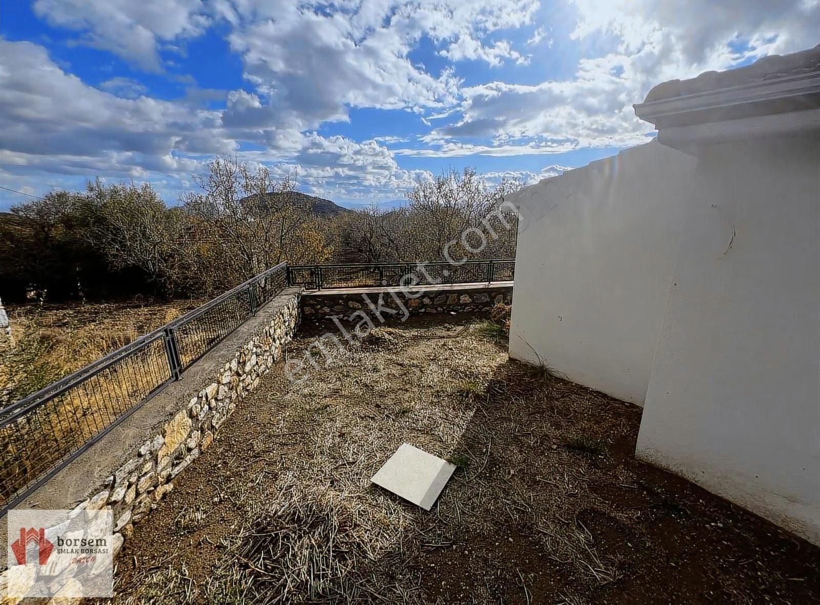 Borsem Datça-mesudiye'de 147m² Arsa İçinde Tek Katlı Müstakil Ev - Görsel 25