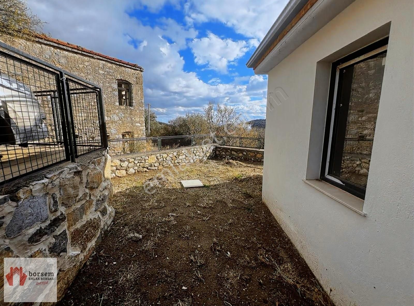 Borsem Datça-mesudiye'de 147m² Arsa İçinde Tek Katlı Müstakil Ev - Görsel 17