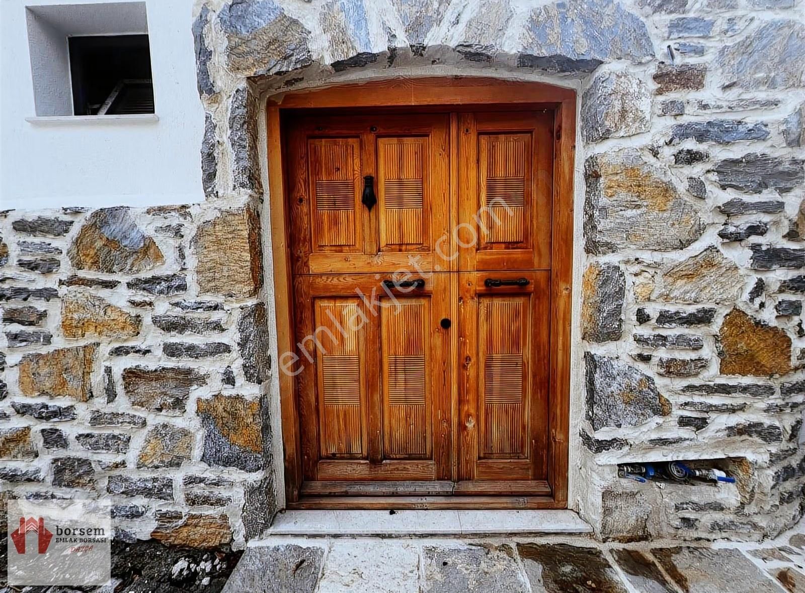 Borsem Datça-mesudiye'de 147m² Arsa İçinde Tek Katlı Müstakil Ev - Görsel 27