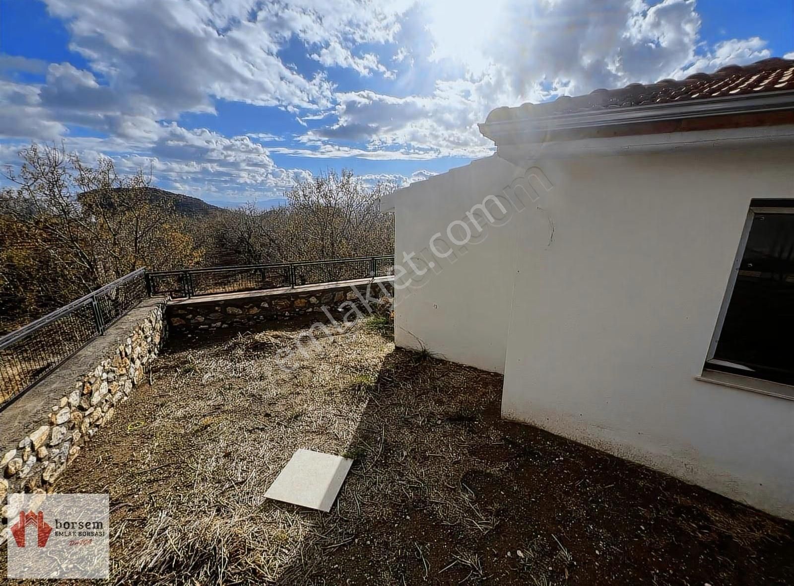 Borsem Datça-mesudiye'de 147m² Arsa İçinde Tek Katlı Müstakil Ev - Görsel 12