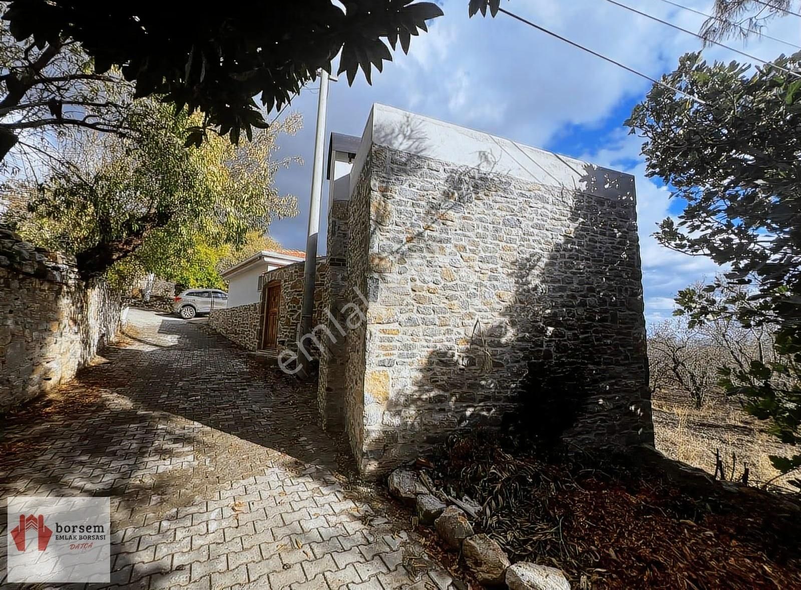 Borsem Datça-mesudiye'de 147m² Arsa İçinde Tek Katlı Müstakil Ev - Görsel 10