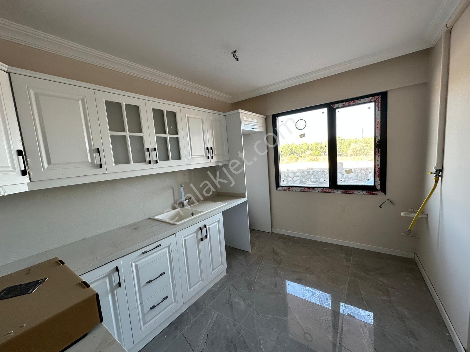 🏡 Akgedik Mahallesi Toki Evleri 🏡 ✅2+1 80 M2 4 Katlının Zemin Katı ❇️ Kapalı Mutfak Site İçi - Görsel 14
