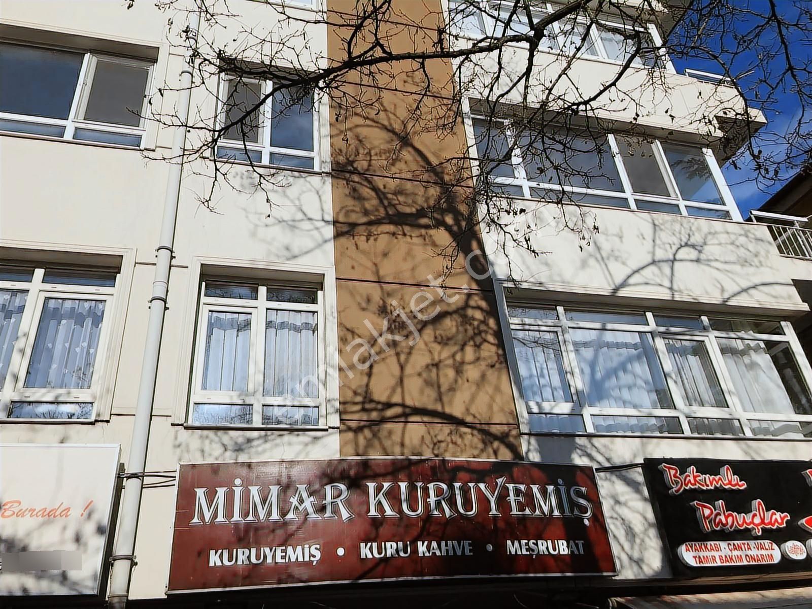 Dikmen Mimar Caddesinde 3+1 Merkezi Sistem Kiralık Daire
