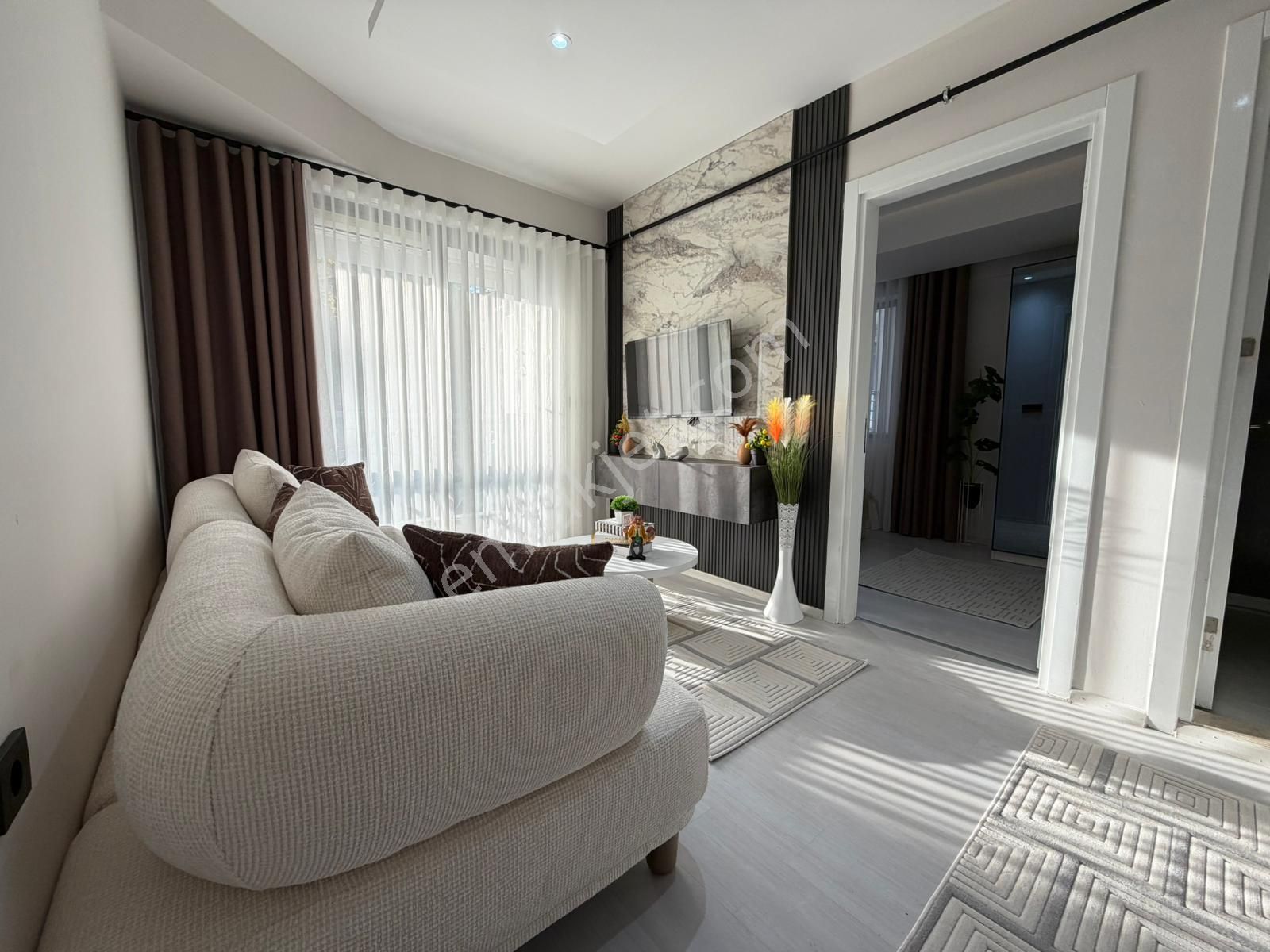 Ender Uysal Gayrimenkulden Kınıklı Da Kafeler Mevki 1+1 Arakat Balkonlu Lüx Apart. - Görsel 5