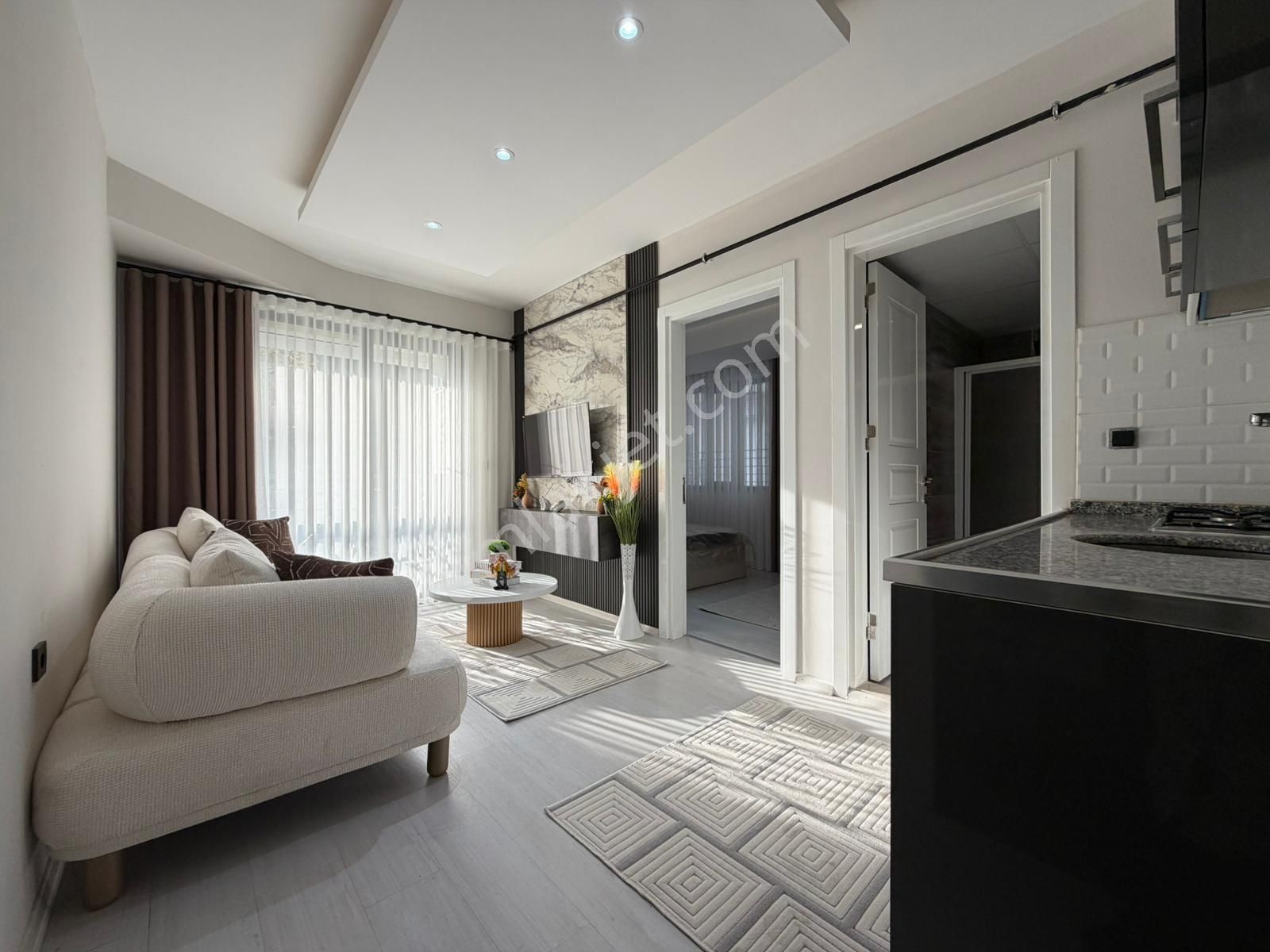 Ender Uysal Gayrimenkulden Kınıklı Da Kafeler Mevki 1+1 Arakat Balkonlu Lüx Apart. - Görsel 6