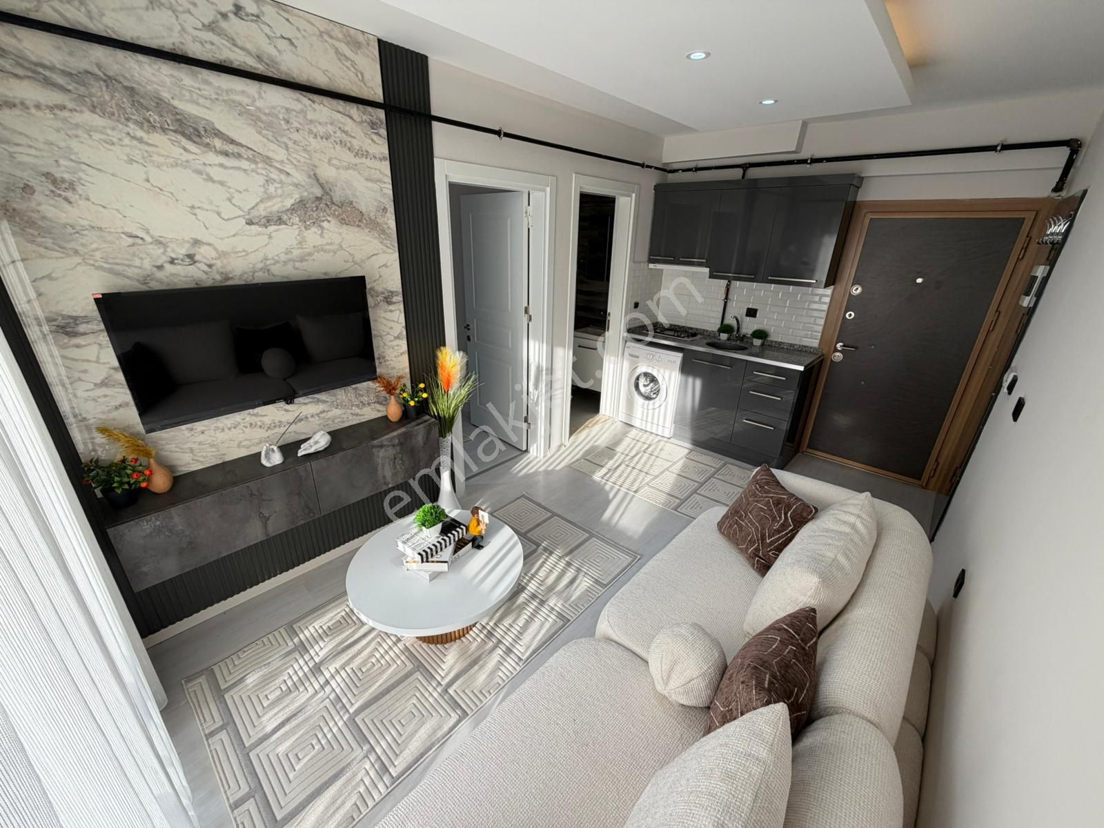 Ender Uysal Gayrimenkulden Kınıklı Da Kafeler Mevki 1+1 Arakat Balkonlu Lüx Apart. - Görsel 2