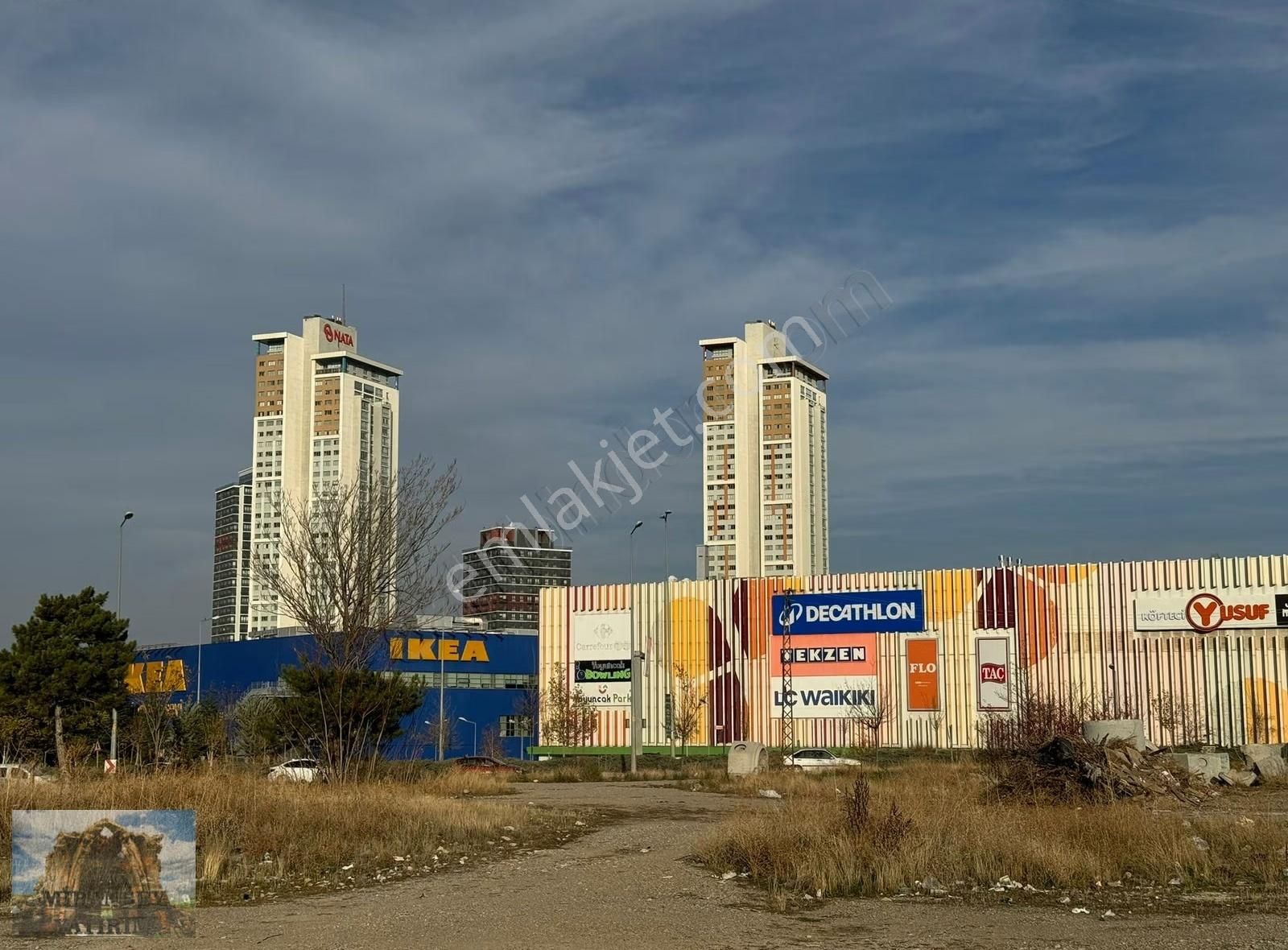 Şehrin Tam Kalbinde Nata Vega Karşısı Doğukent Caddesinde 300m2 - Görsel 11