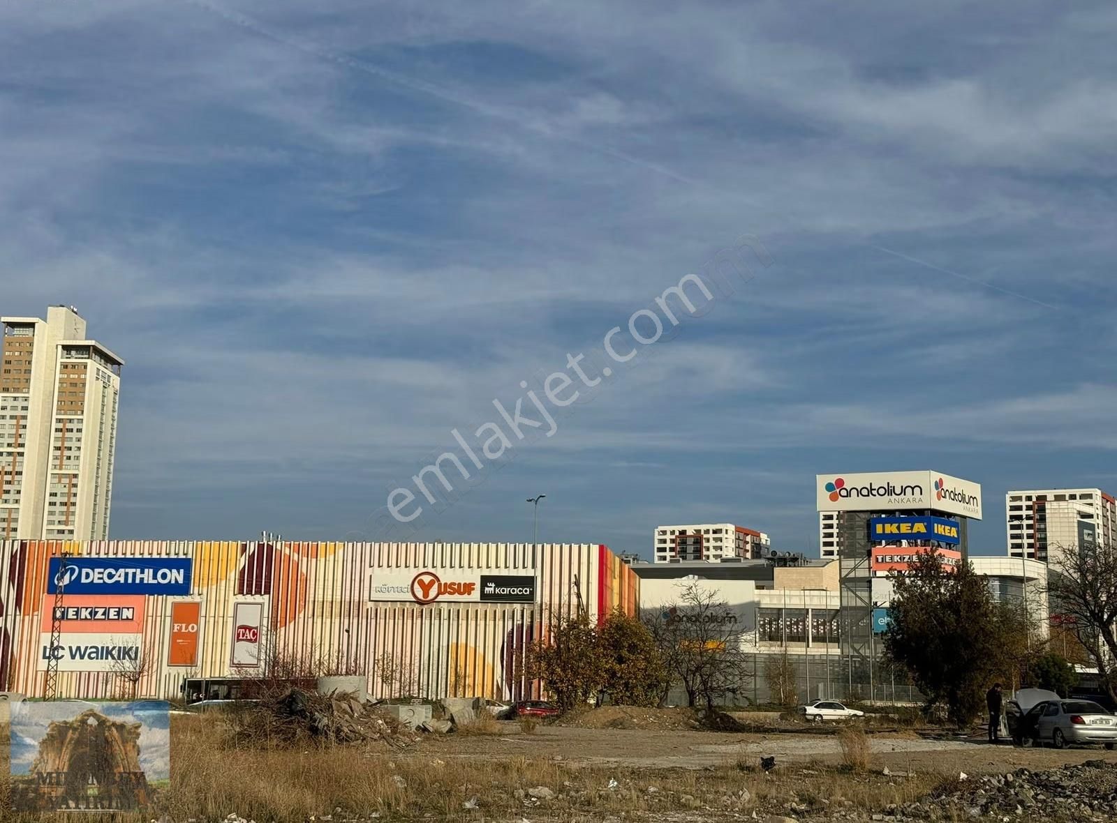 Şehrin Tam Kalbinde Nata Vega Karşısı Doğukent Caddesinde 300m2 - Görsel 3