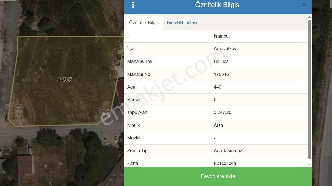 Arnavutköy Bolluca'da Mükemmel Konumda Satılık Arsa - Görsel 15