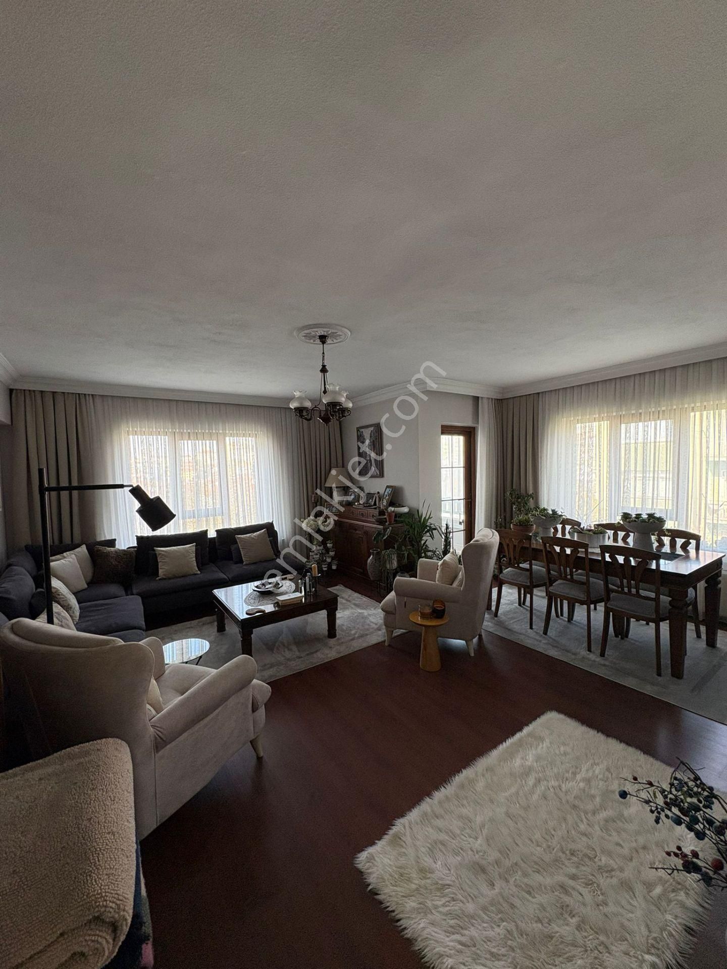 Battalgazi Yüzme Havuzu Yakını Kapalı Teraslı 4+1 Satılık Dubleks !! - Görsel 7