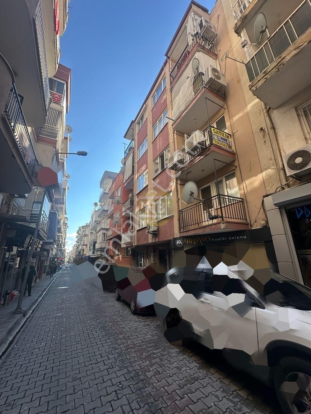 Hb'den 2+1 Satılık Daire, Çarşı Merkezde Ara Kat Doğalgazlı - Görsel 32