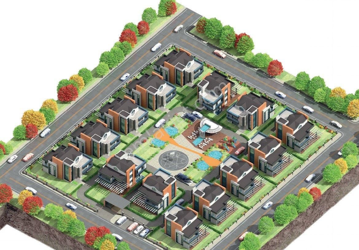 Gölbaşı Hacılarda 7.900 M2 Kat Karşılığı Villa Arsası - Görsel 2