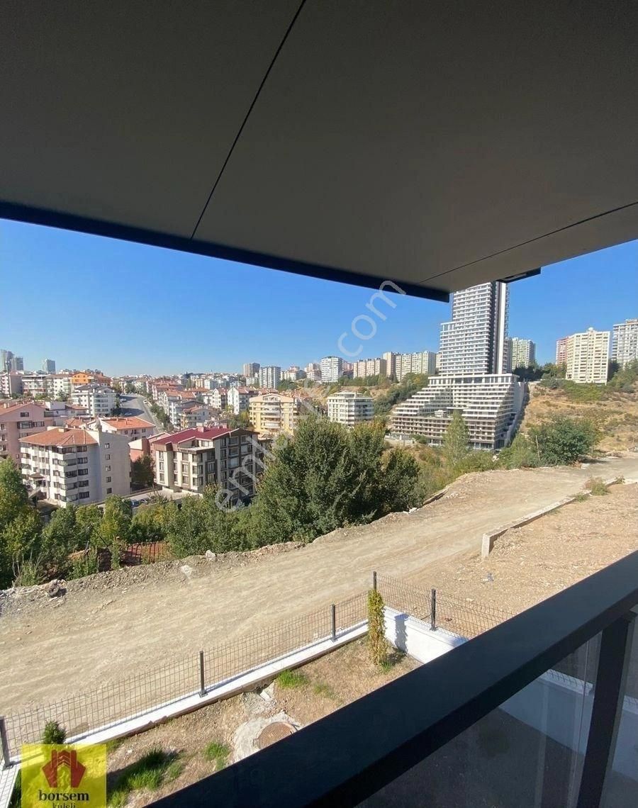 Çankaya Kırkkonaklar Da Sıfır Bina Da Manzaralı, Önü Açık Lüks Yapılı 2+1 Satılık Daire - Görsel 7