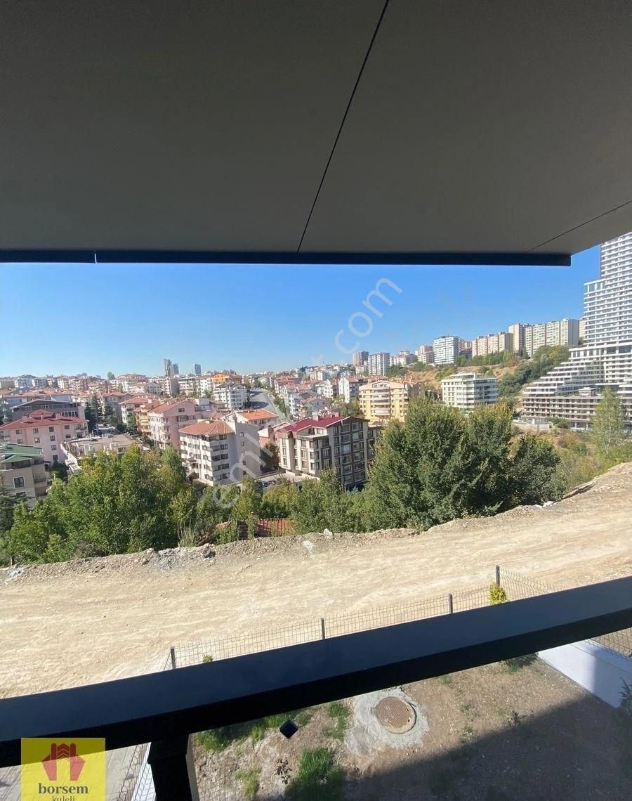 Çankaya Kırkkonaklar Da Sıfır Bina Da Manzaralı, Önü Açık Lüks Yapılı 2+1 Satılık Daire - Görsel 5