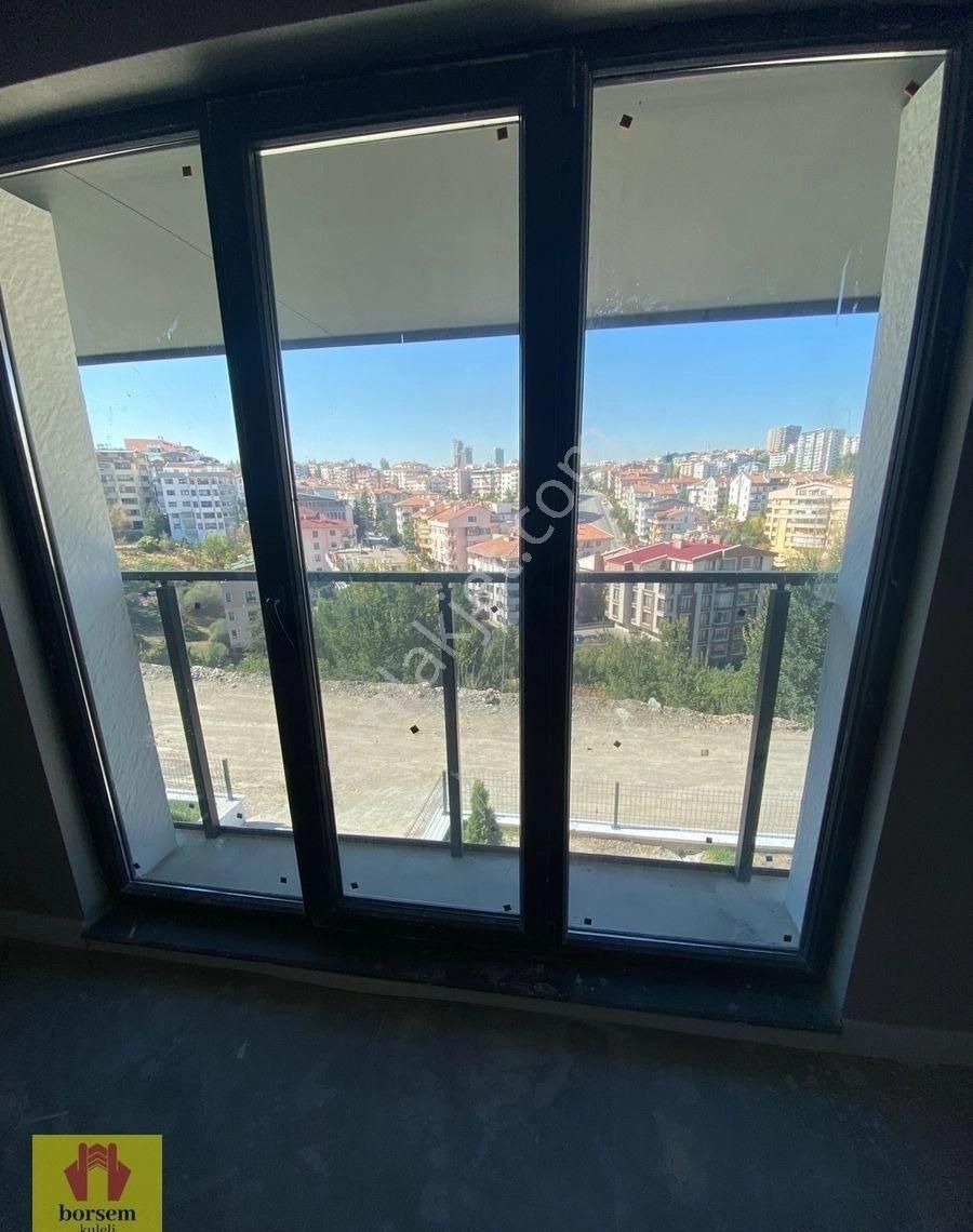 Çankaya Kırkkonaklar Da Sıfır Bina Da Manzaralı, Önü Açık Lüks Yapılı 2+1 Satılık Daire - Görsel 2