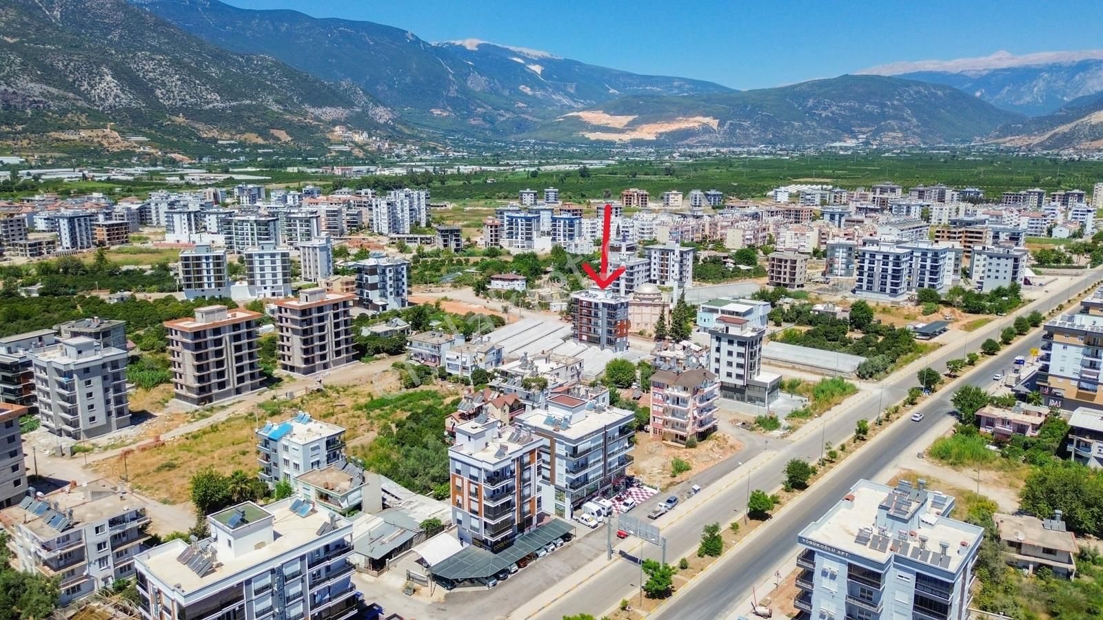 Ertuğrul'dan Ara Kat Deniz Manzaralı 1+1 Satılık Daire - Görsel 4