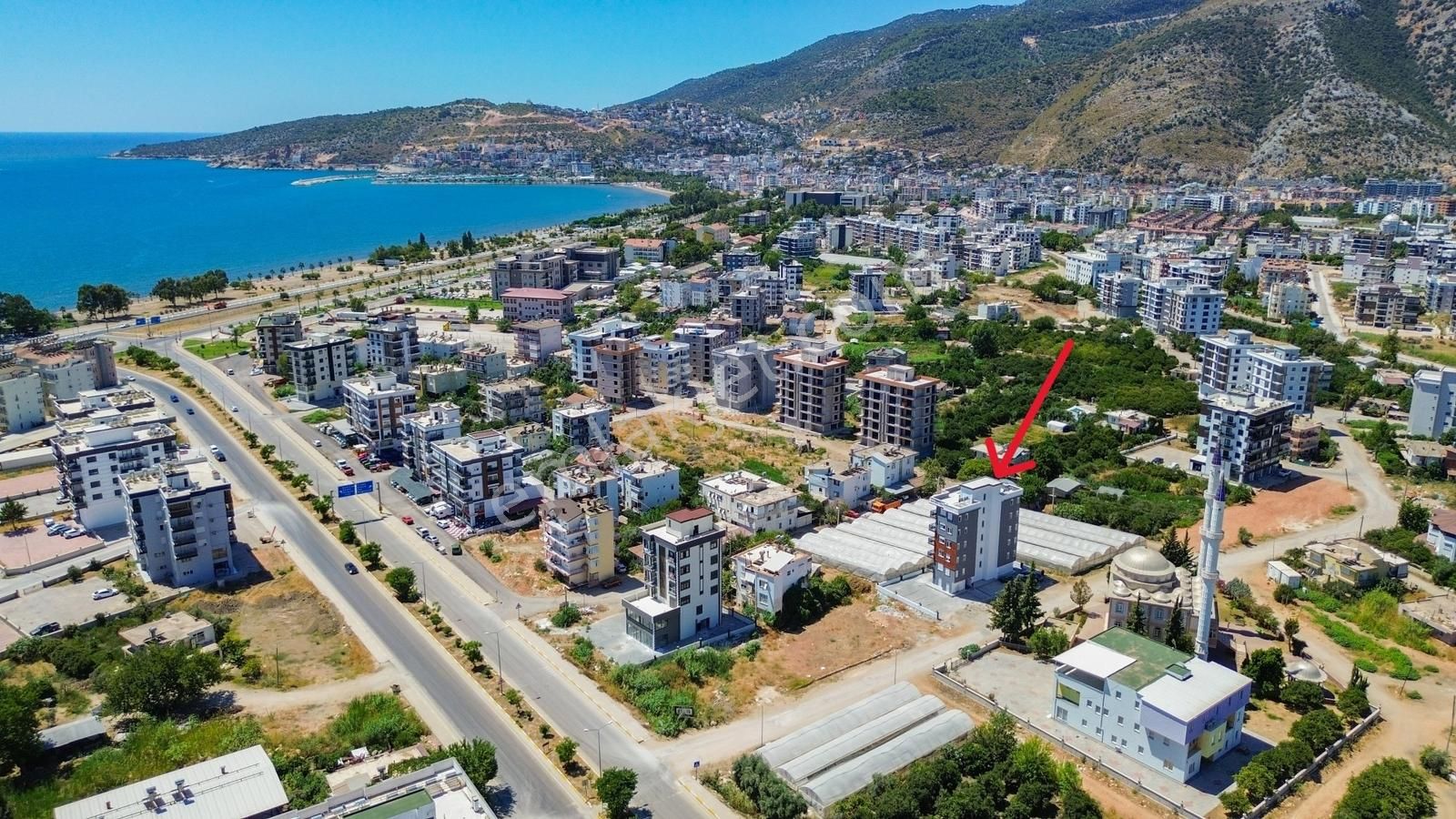 Ertuğrul'dan Ara Kat Deniz Manzaralı 1+1 Satılık Daire - Görsel 2