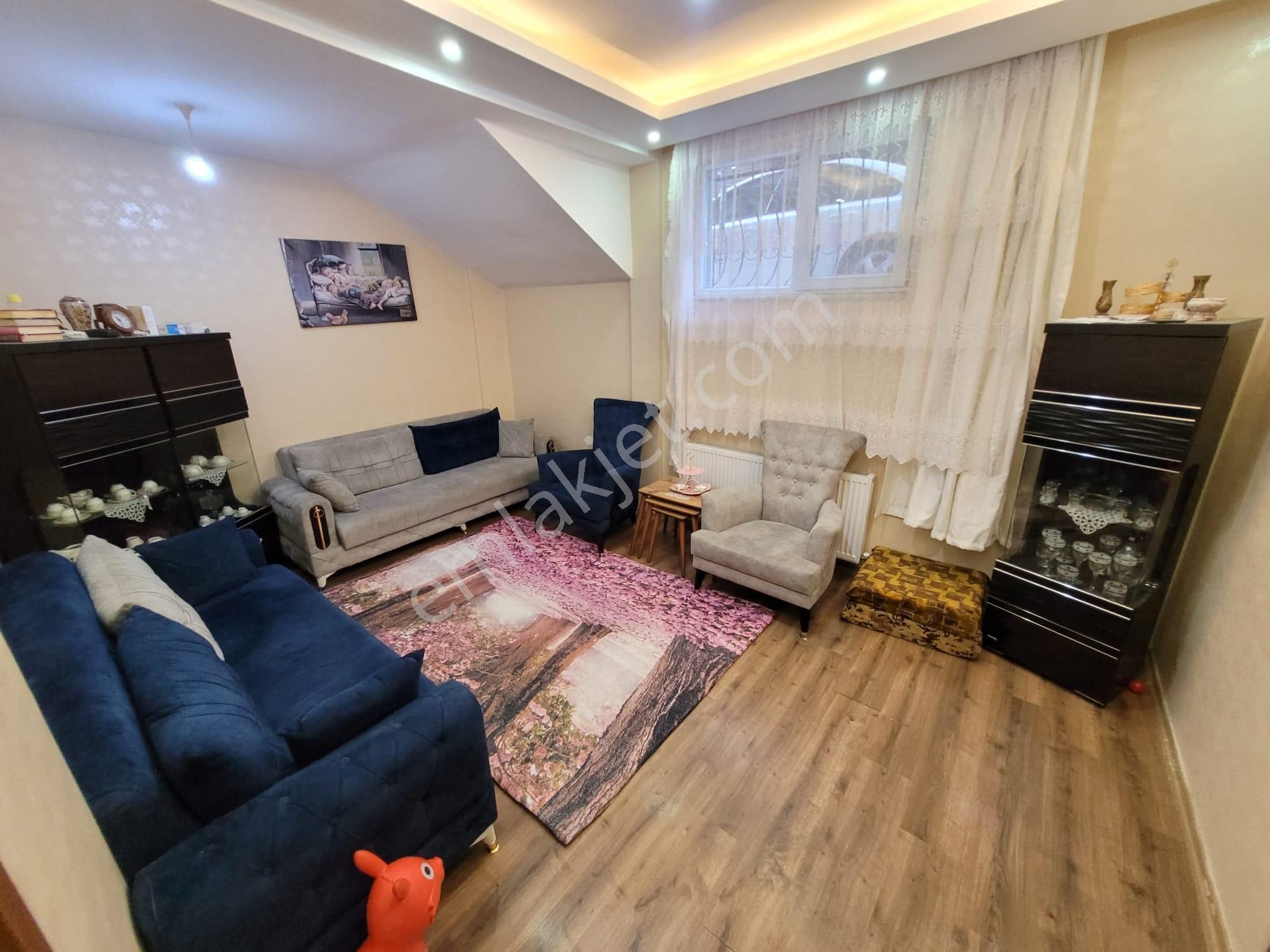 Üç Kardeşler'den Uğurmumcu Mah 2+1 Ultra Lüx 100m² Bahçekatı - Görsel 2