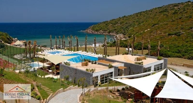 Muğla Boğaziçi Denize Sıfır Satılık Bahçe Dubleksi - Görsel 2