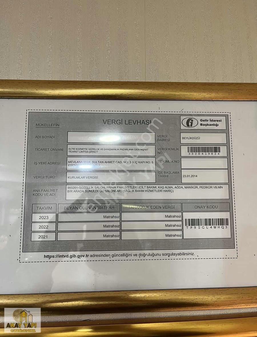 Esenyurt Cumhuriyet Mahallesi Devren Satılık Güzelik Salonu - Görsel 3