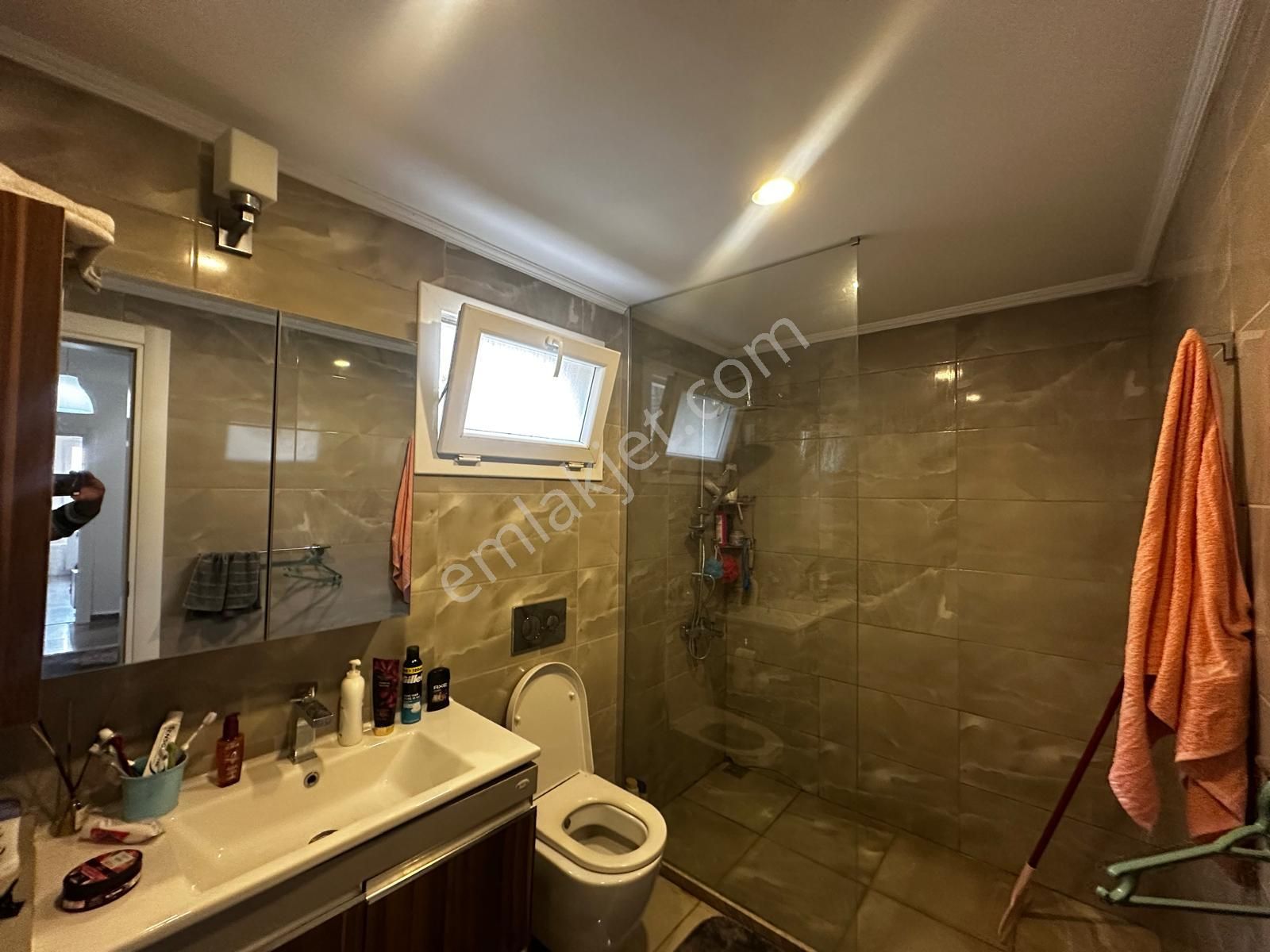 Kuşadası Değirmendere Kendine Ait Bahçeli Havuzlu Sitede Ters Dubleks - Görsel 15