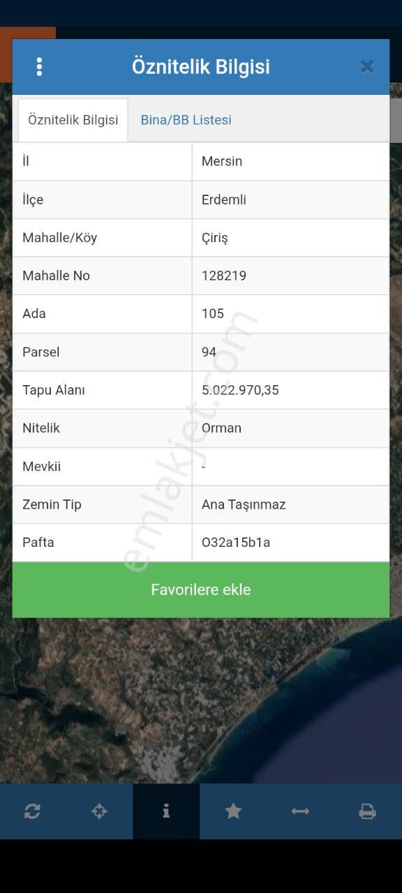 52 Katlı Binanın Görüldüğü Full Deniz Manzaralı Elektrik Su Ve Yolu Olan Uygun Fiyatlı Tarla... - Görsel 10