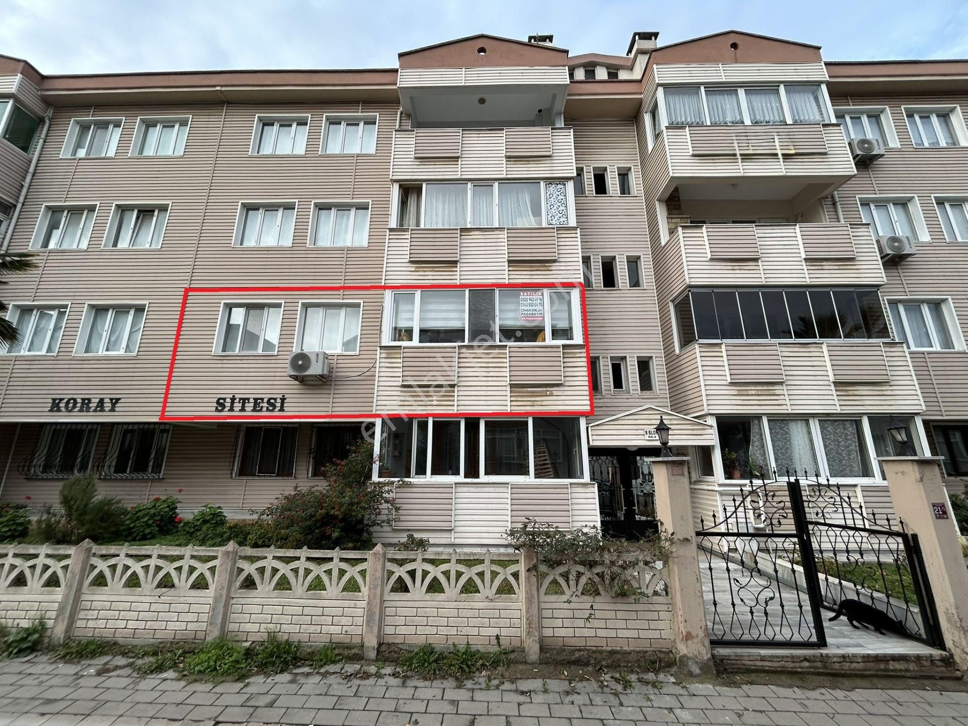 Cihan Emlak - Satılık - Paşabayırda Site İçerisinde 3+1 Daire
