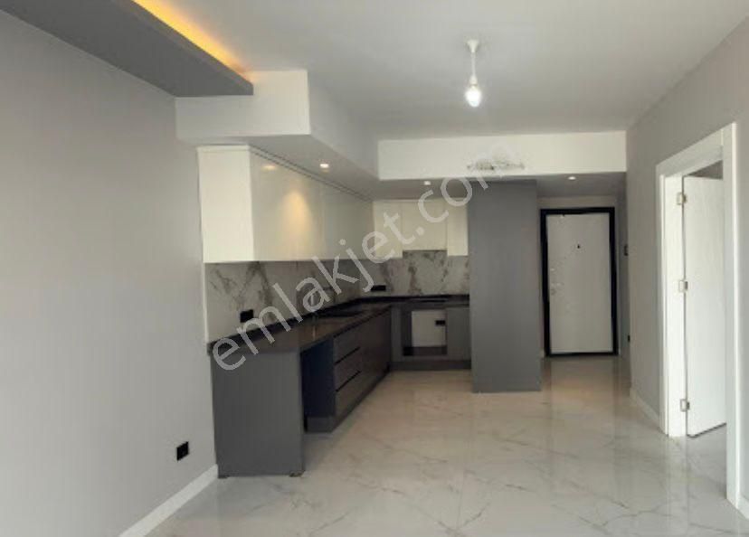 Alanya Kargıcakta Denize 350 Metre Mesafede Aktiviteli Sitede Kiralık Sıfır 1+1 Daire - Görsel 6