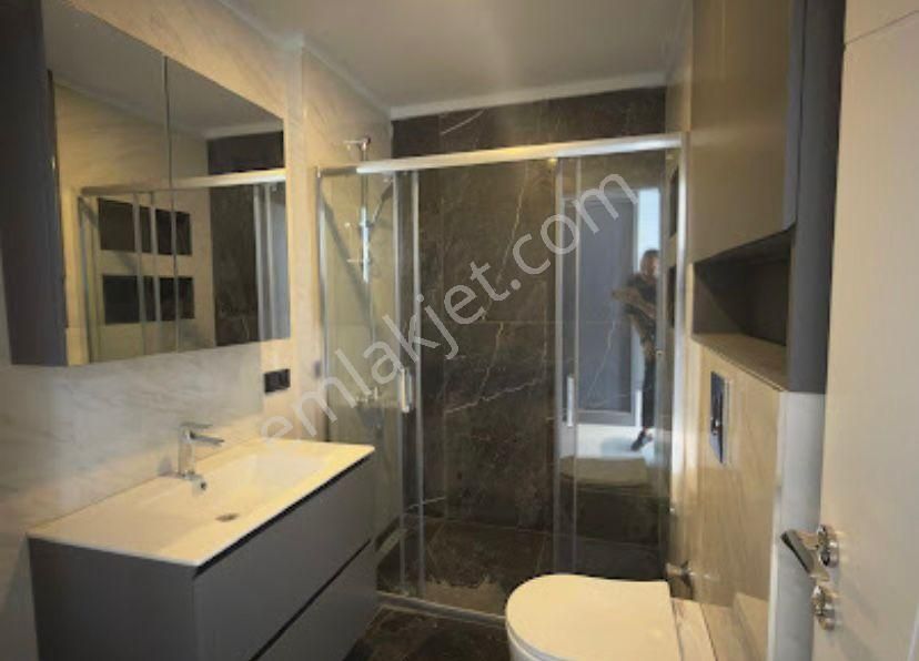 Alanya Kargıcakta Denize 350 Metre Mesafede Aktiviteli Sitede Kiralık Sıfır 1+1 Daire - Görsel 15