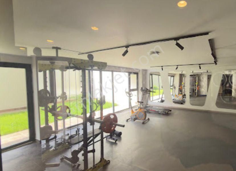 Alanya Kargıcakta Denize 350 Metre Mesafede Aktiviteli Sitede Kiralık Sıfır 1+1 Daire - Görsel 8