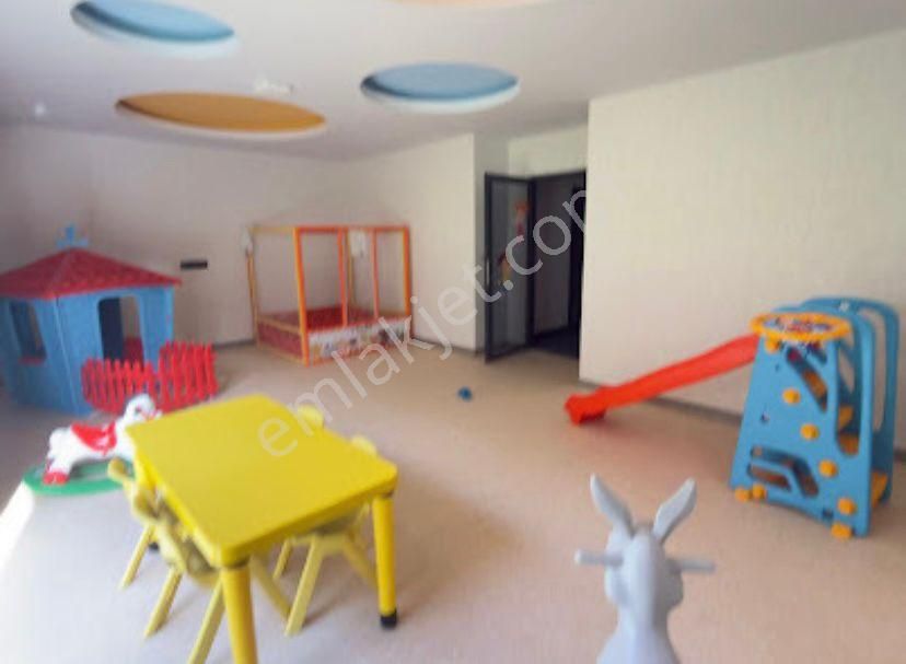 Alanya Kargıcakta Denize 350 Metre Mesafede Aktiviteli Sitede Kiralık Sıfır 1+1 Daire - Görsel 5