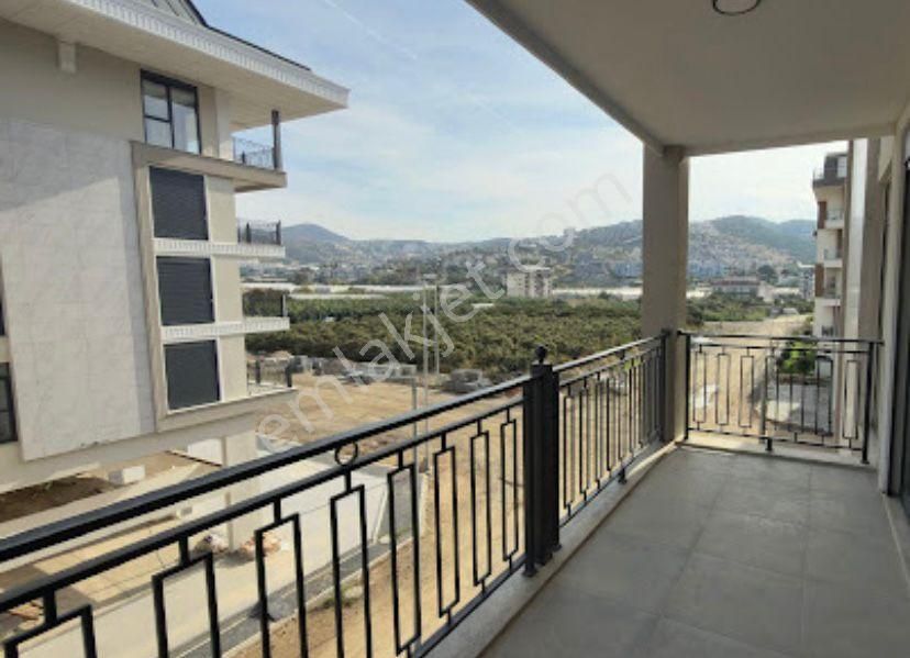 Alanya Kargıcakta Denize 350 Metre Mesafede Aktiviteli Sitede Kiralık Sıfır 1+1 Daire - Görsel 11