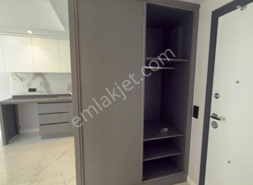 Alanya Kargıcakta Denize 350 Metre Mesafede Aktiviteli Sitede Kiralık Sıfır 1+1 Daire - Görsel 12