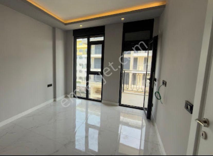 Alanya Kargıcakta Denize 350 Metre Mesafede Aktiviteli Sitede Kiralık Sıfır 1+1 Daire - Görsel 13