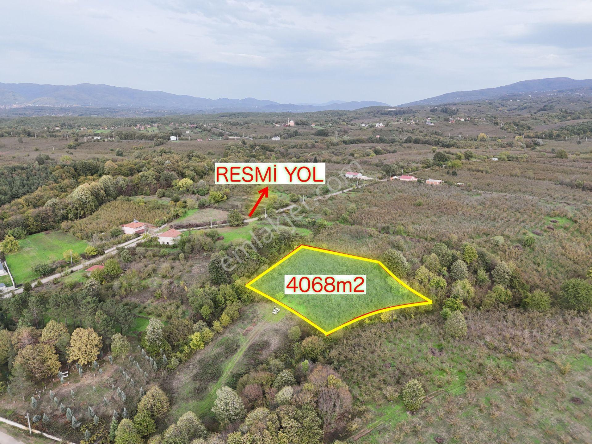 Emlak Evim - İkramiyede 4068 M2 Yarısı İmarlı Arsa - Görsel 2