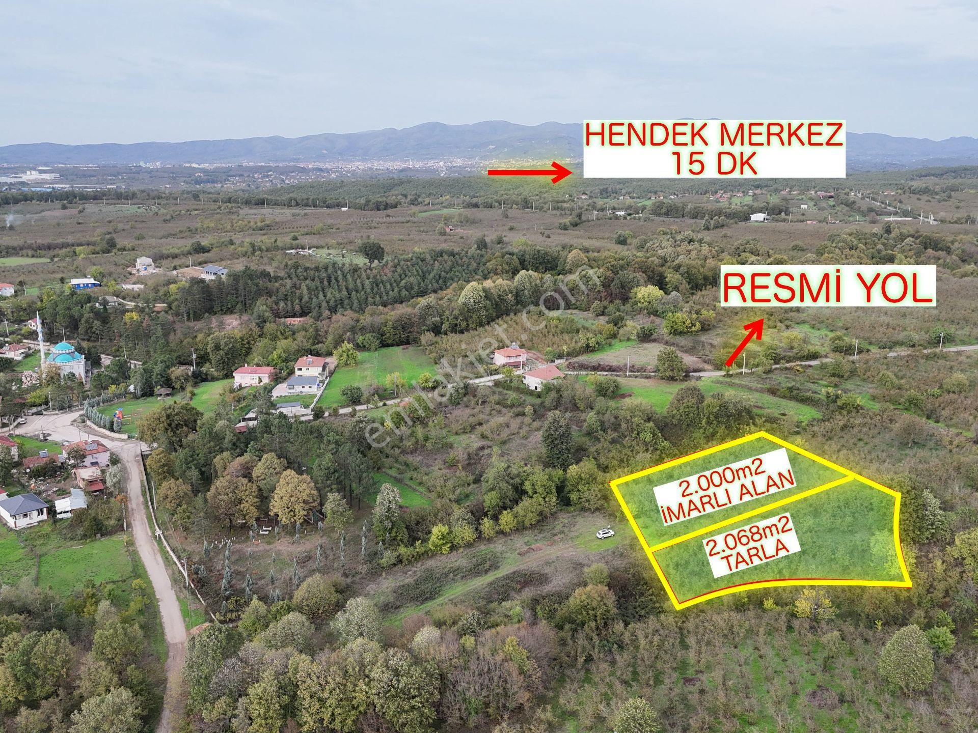 Emlak Evim - İkramiyede 4068 M2 Yarısı İmarlı Arsa - Görsel 4
