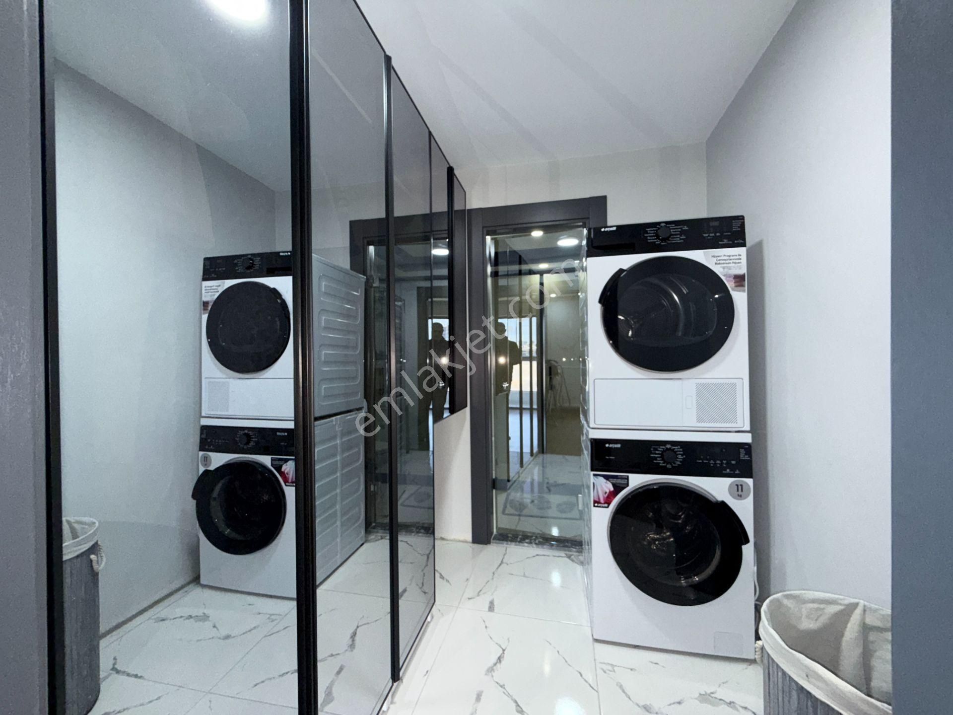 Ufuk Kılıç Emlak'tan Lüx Sitede Kapalı Garajlı Sıfır 4+1 Ultra Lüks Eşyalı 12. Daire - Görsel 27