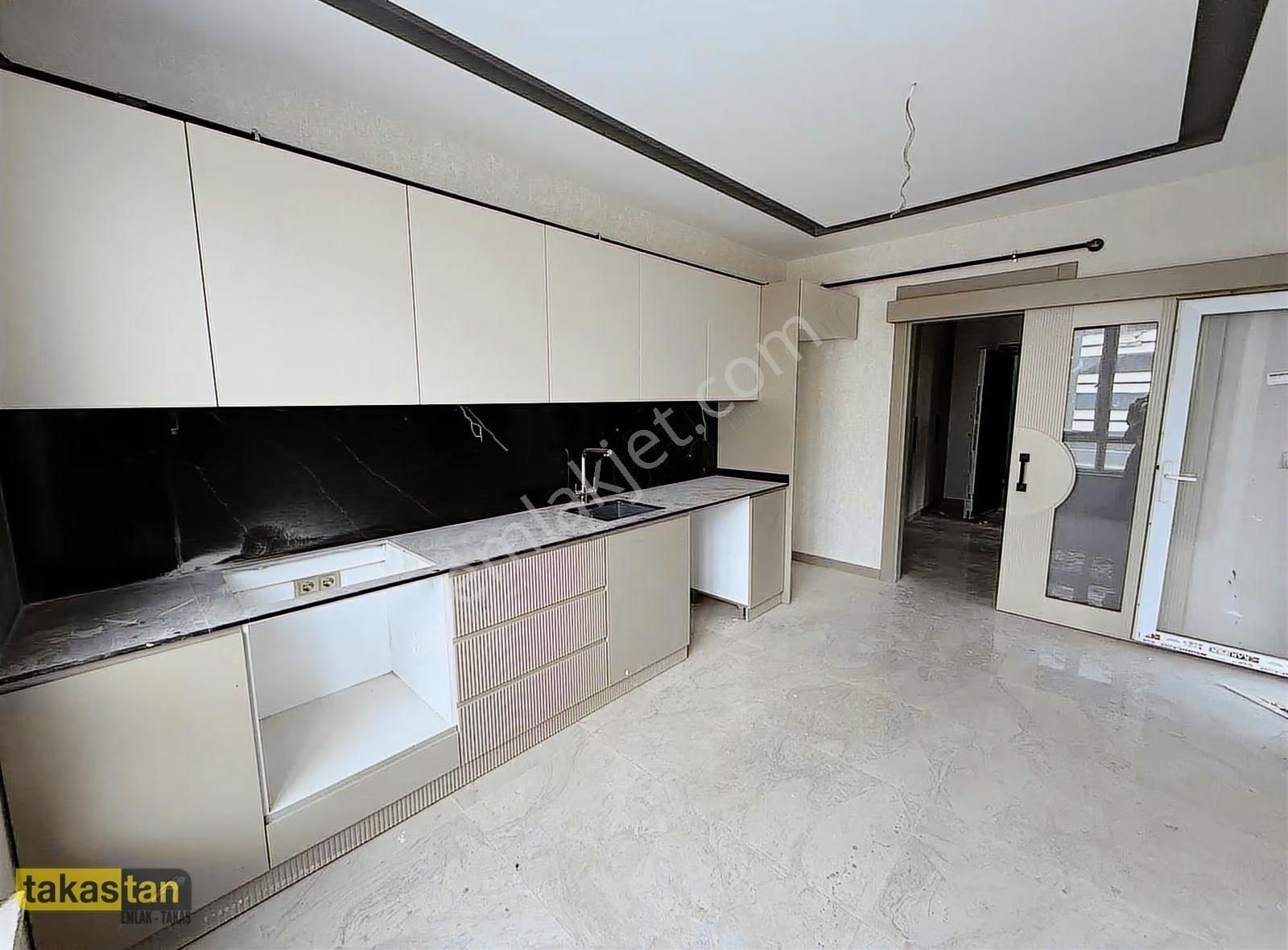 Belkız Mah. Kat Cephe Seçenekleriyle 2+1 Lüx Daire